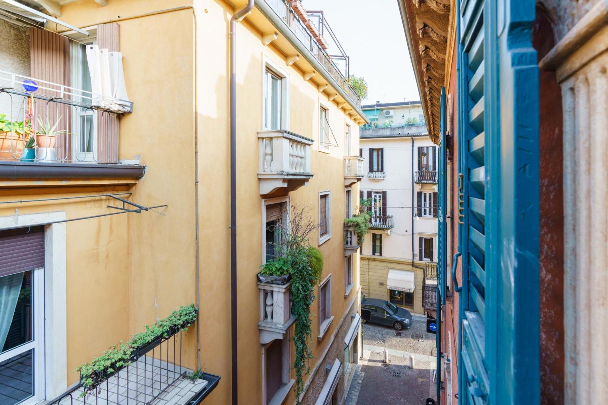 Residenza Cattaneo Διαμέρισμα Βερόνα Εξωτερικό φωτογραφία
